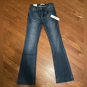 Vigoss Dark Blue Flare Jeans